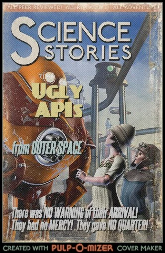 Ugly APIs are a menace