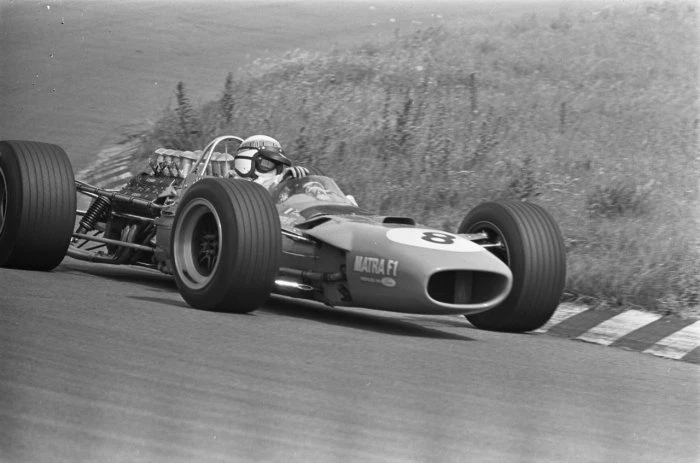 Jackie Stewart, 1968